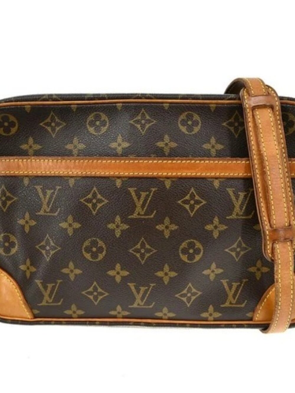 BUYIT02 LOUIS VUITTON TROCADERO 30 SHOULDER BAG M51272 MONOGRAM SL0054